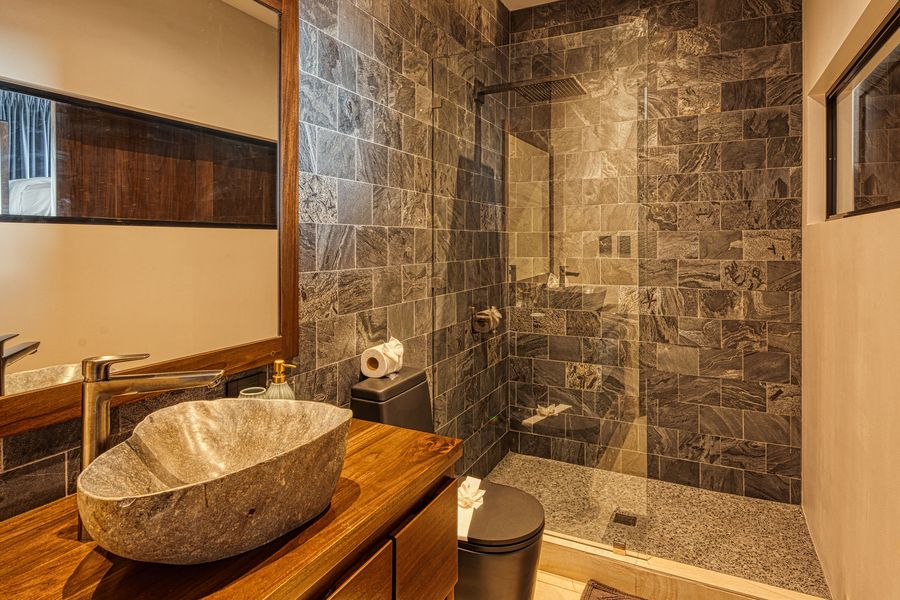 The Fire bathroom