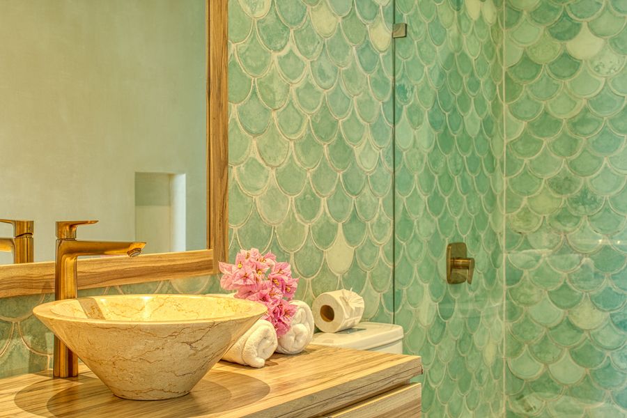 The casita bathroom